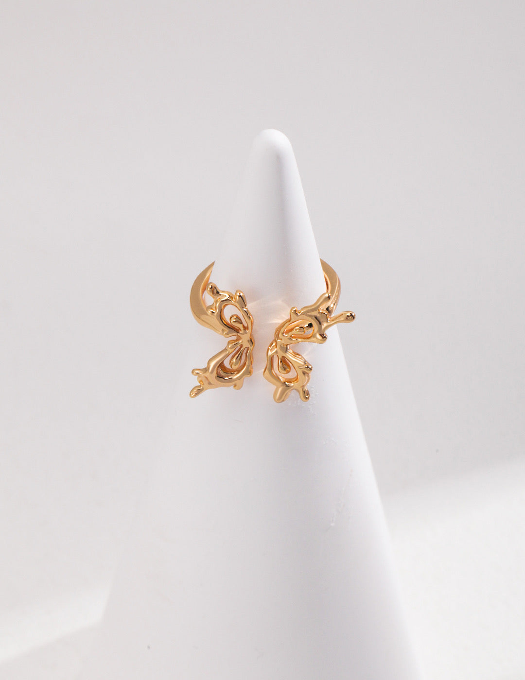 Open Butterfly Ring