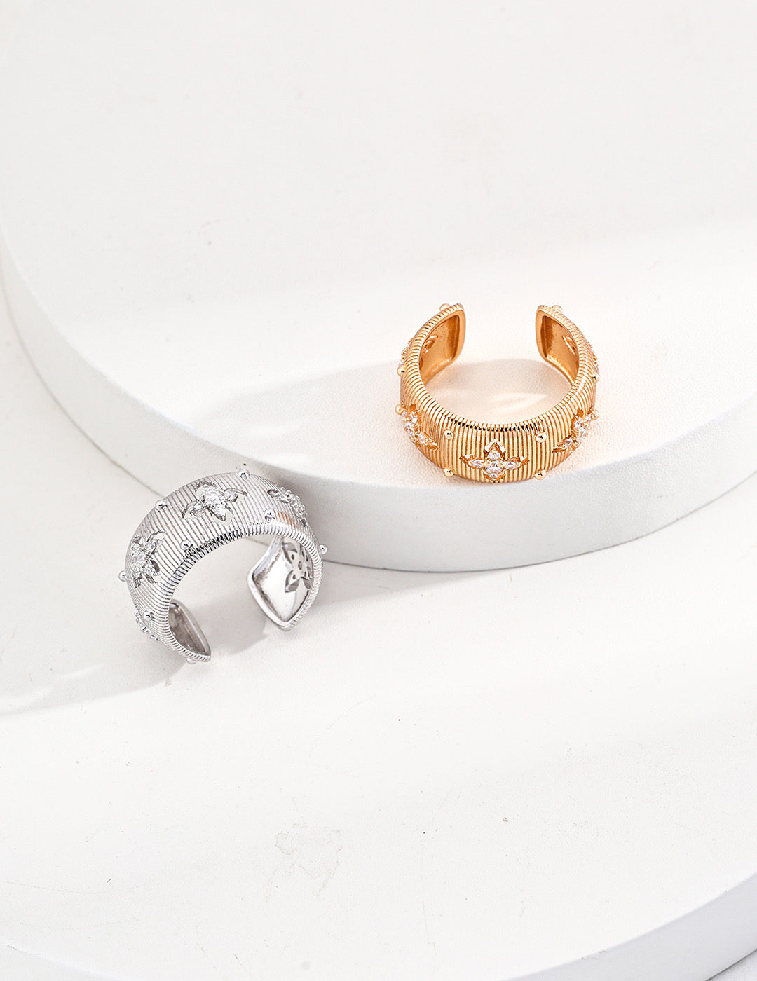 Exquisite Blooms Ring