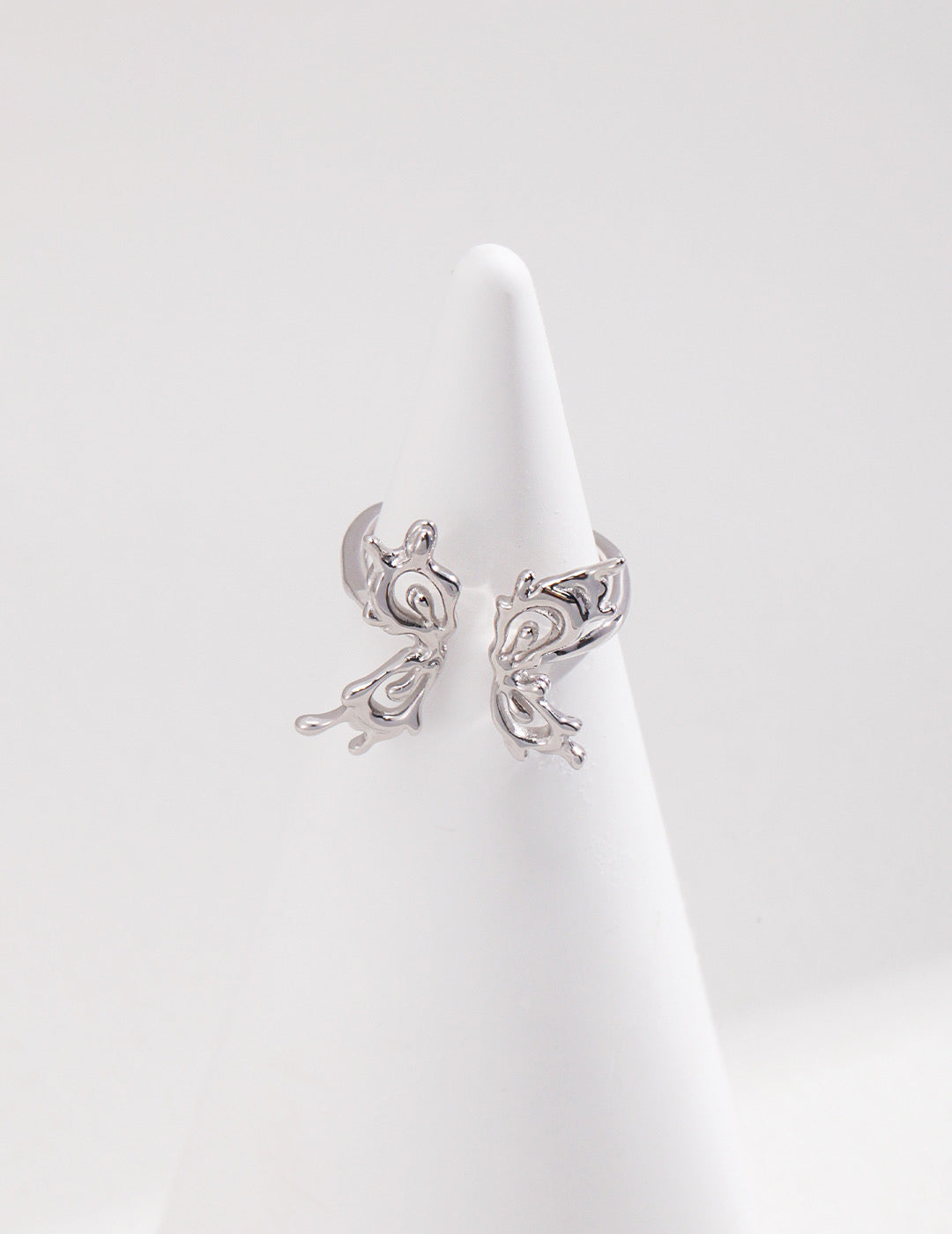 Open Butterfly Ring