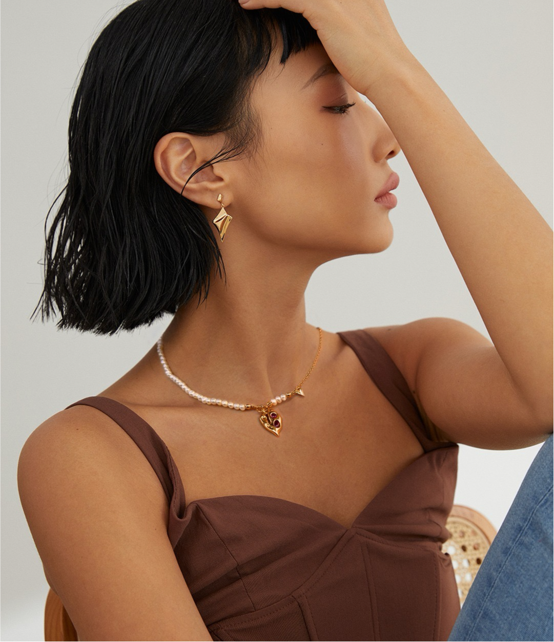 Love Roses Necklace