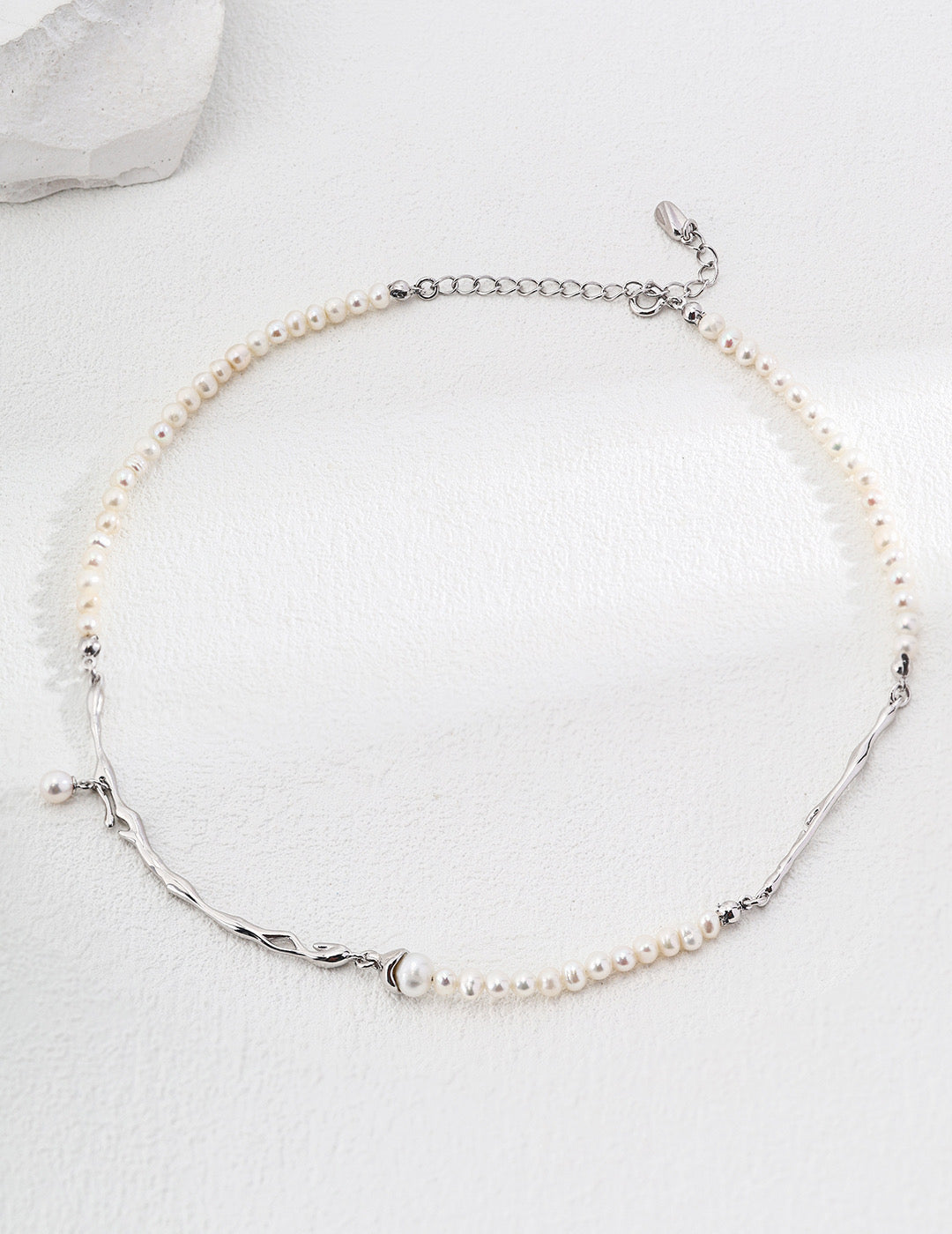 Branch Pearl Necklace
