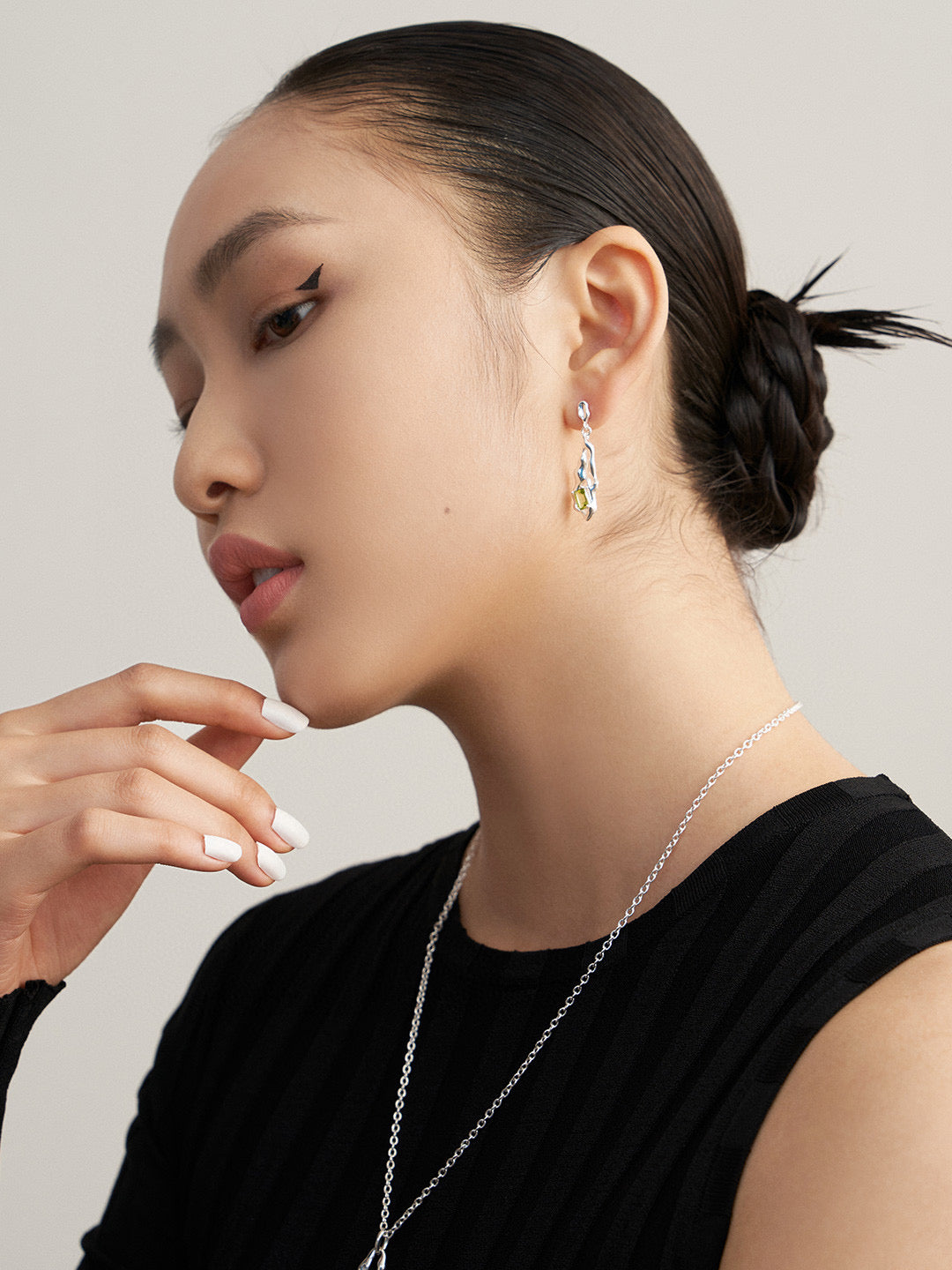 Lava Birth Earring