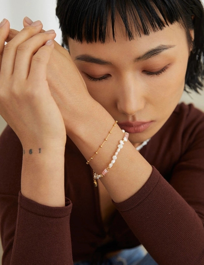 Stellar Layered Bracelet