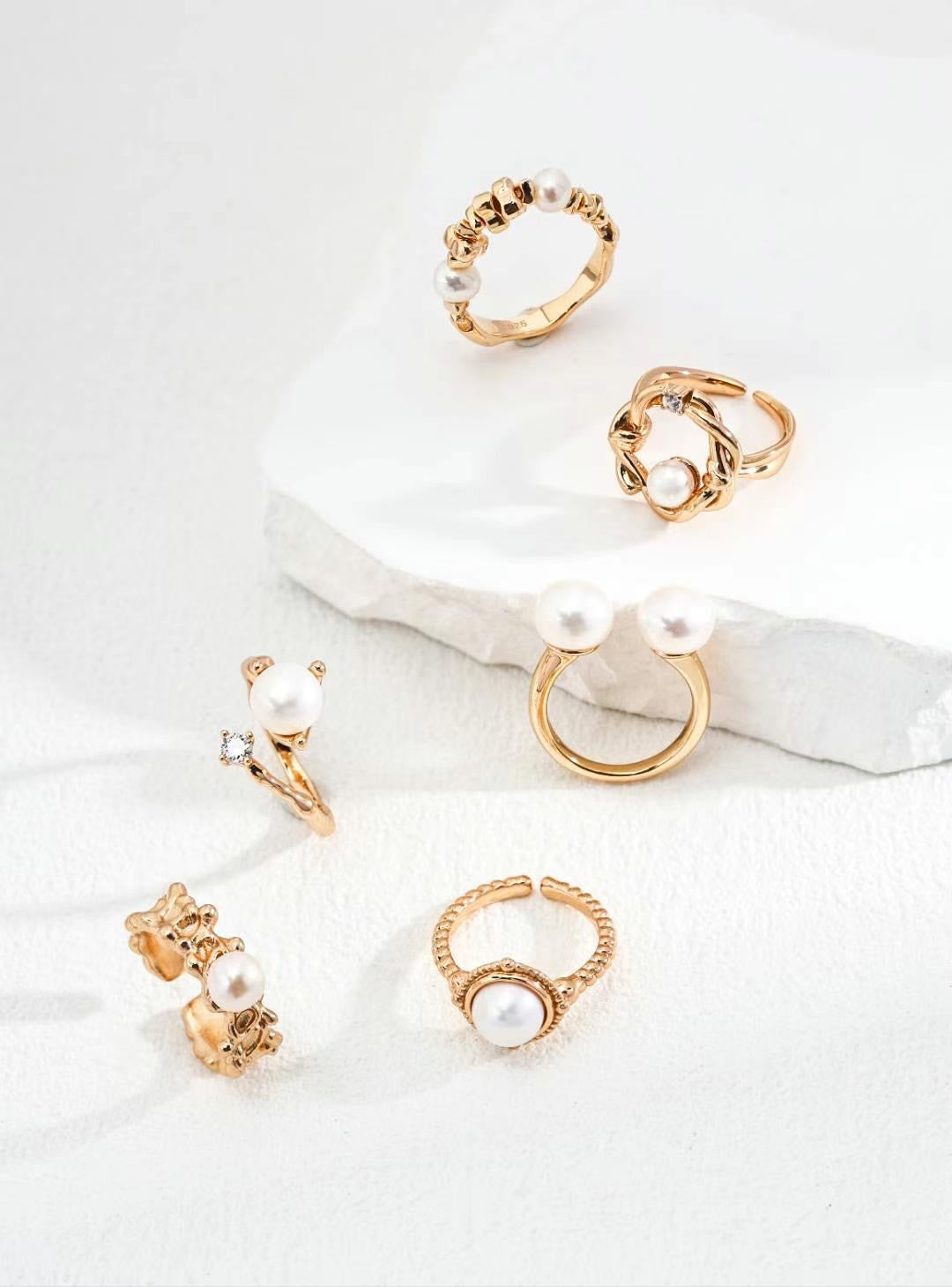 Handcrafted Rings Collection