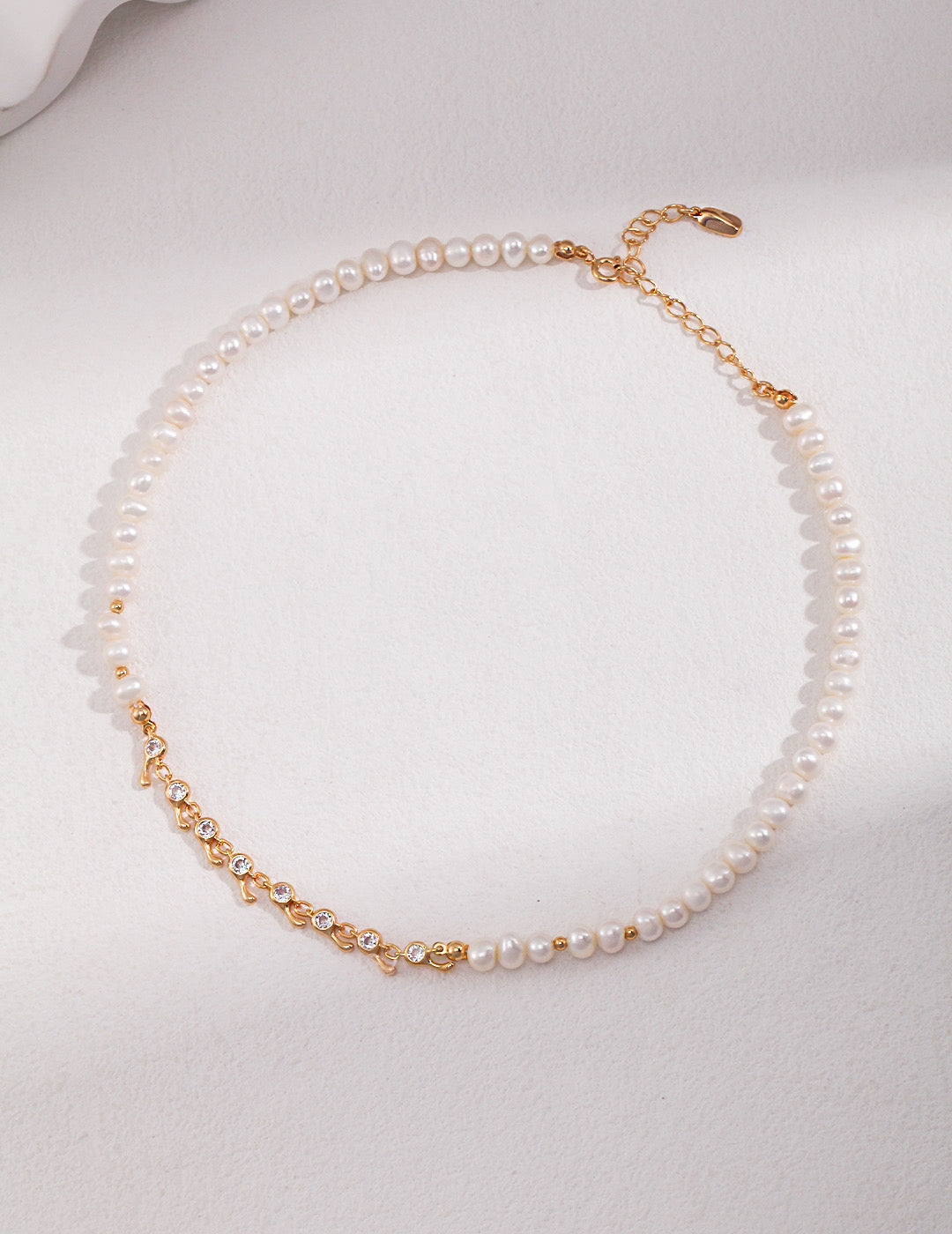 Forest Pearl Necklace