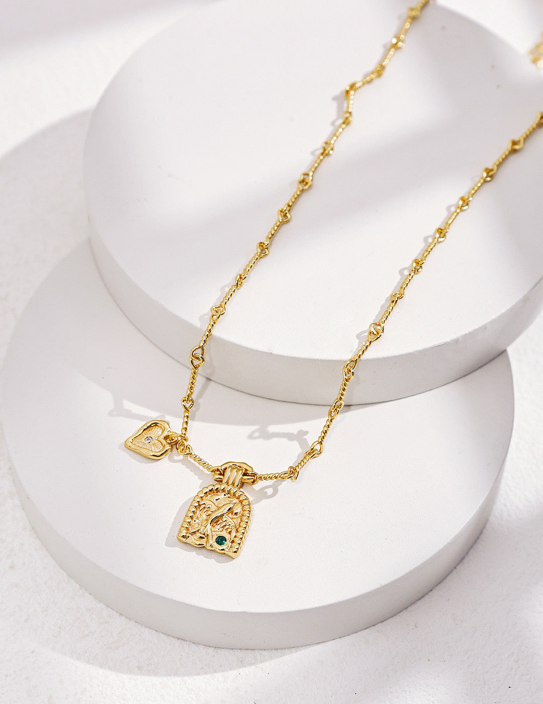 Golden Bird Necklace