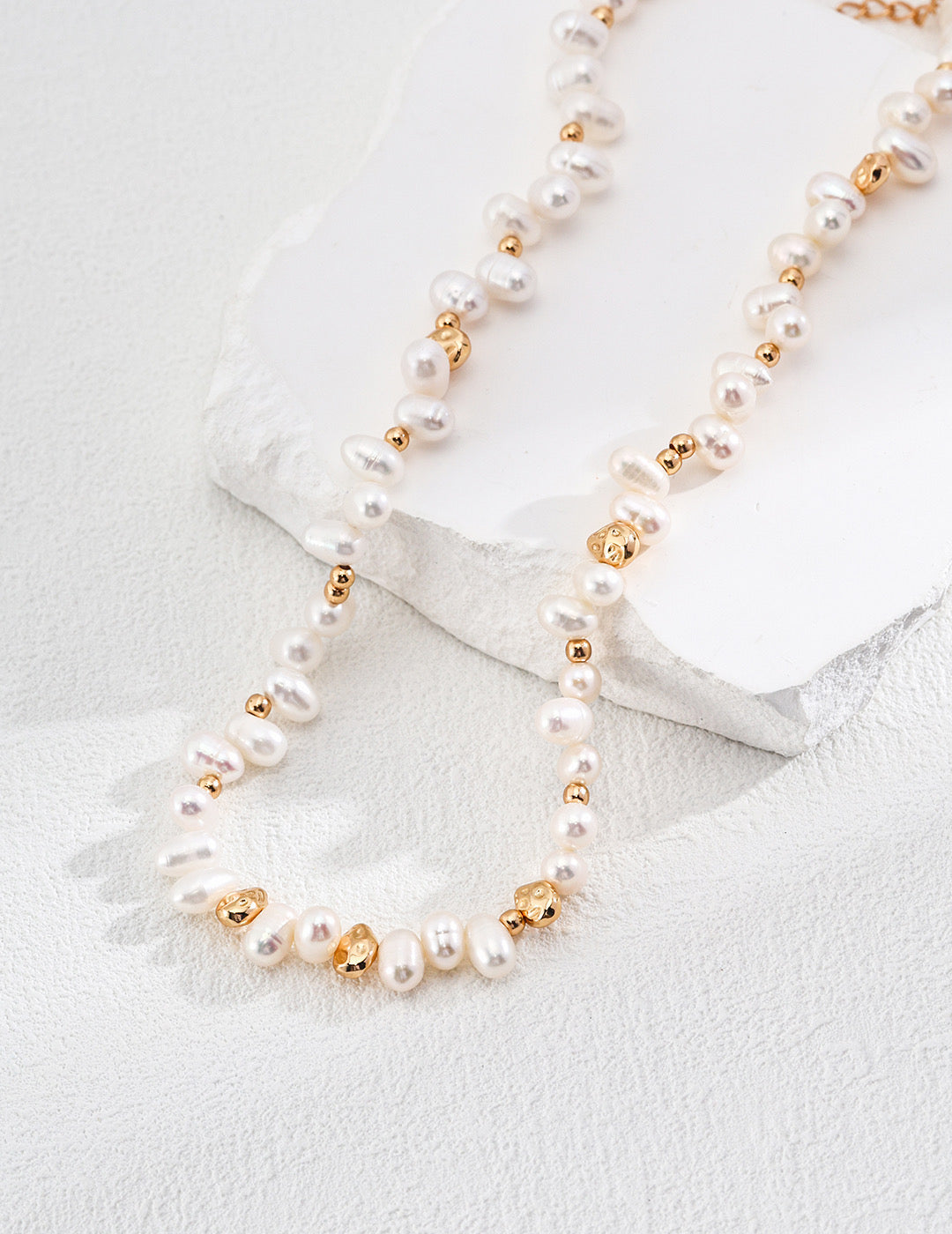 Celestial Pearl Necklace