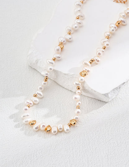 Celestial Pearl Necklace