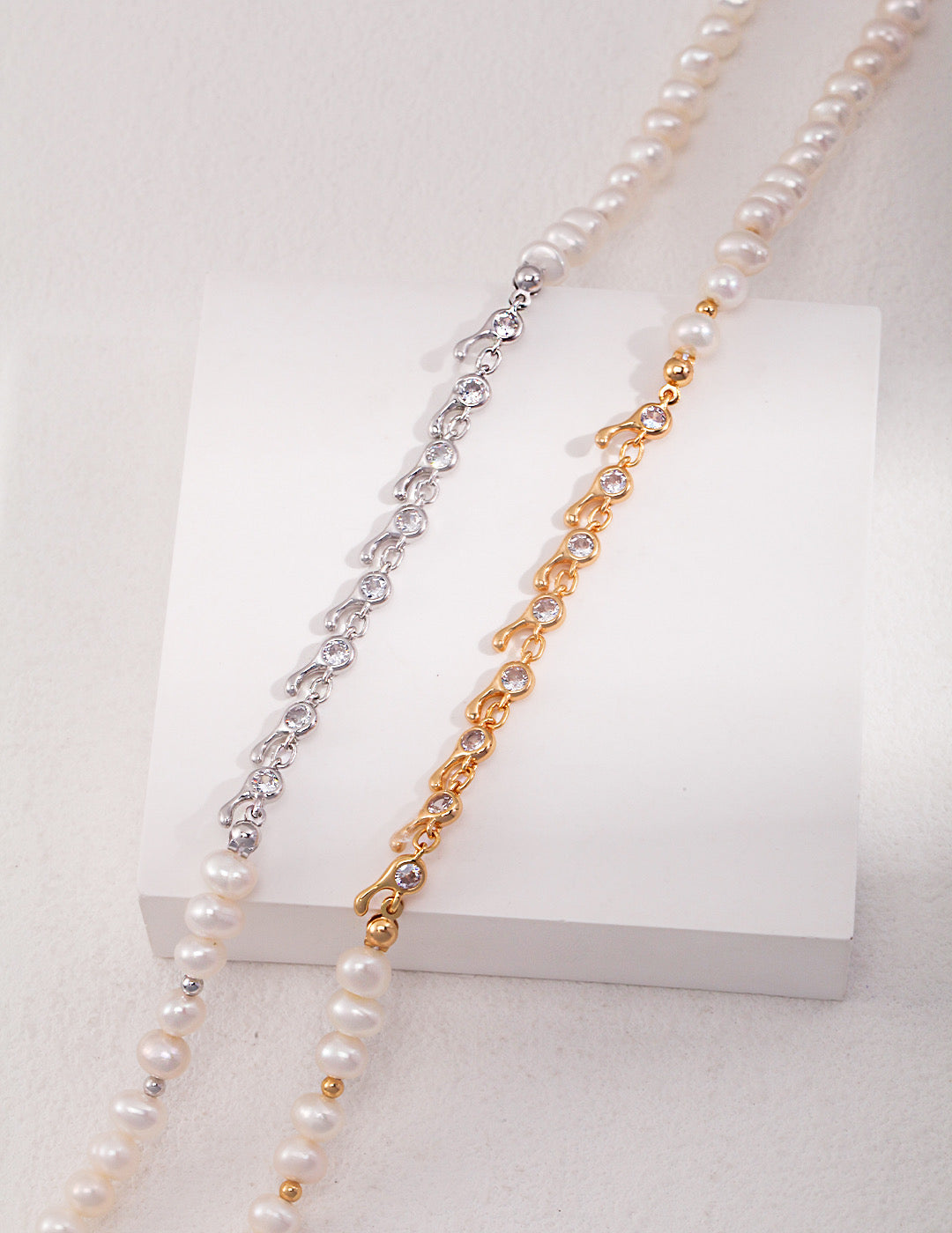 Forest Pearl Necklace