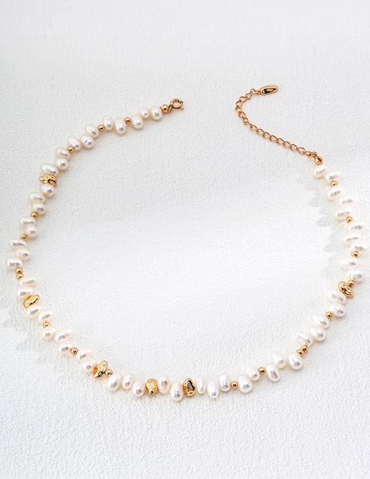 Celestial Pearl Necklace