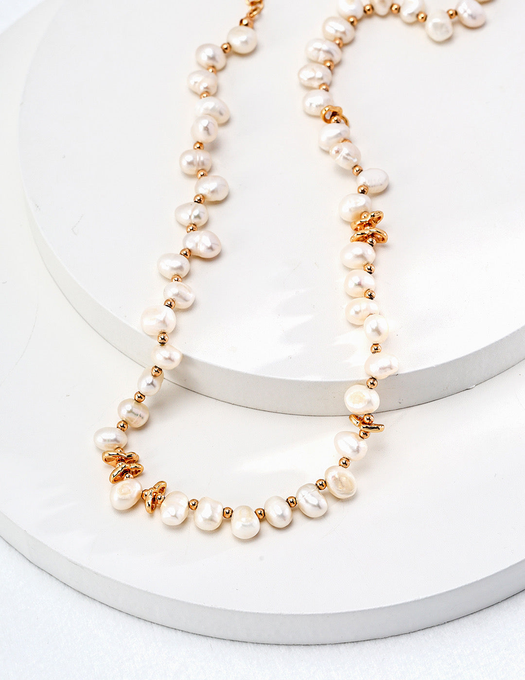 Starry Pearl Necklace