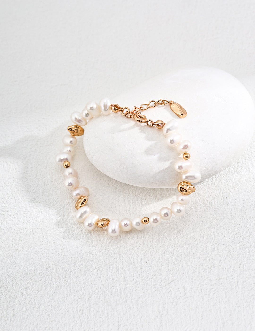 Celestial Pearls Bracelet