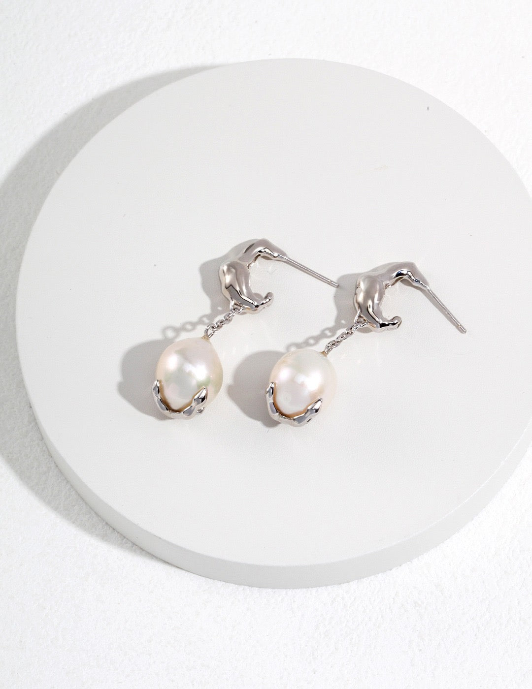 Baroque Pearl Earrings